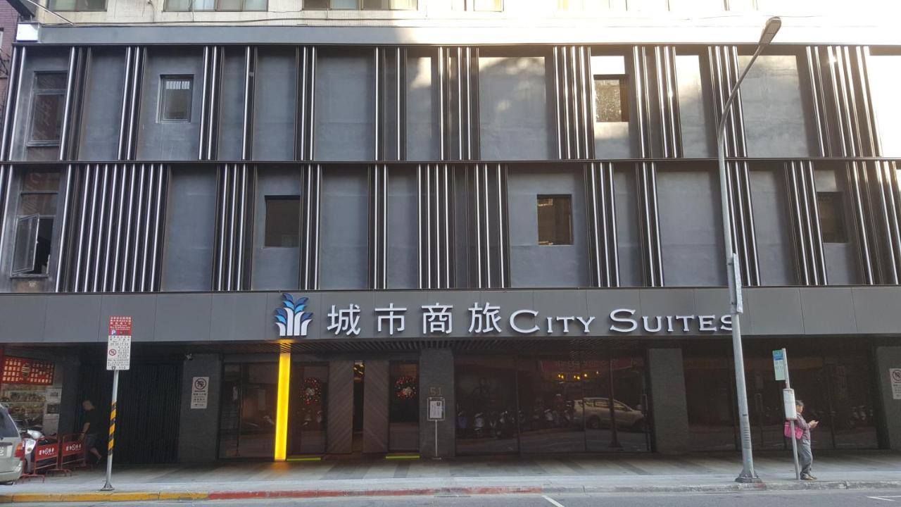City Suites - Main Station Taipéi Exterior foto